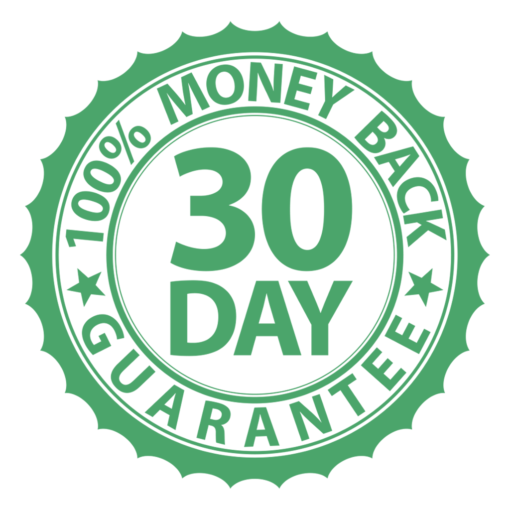 30-Day Money Back Guarantee
